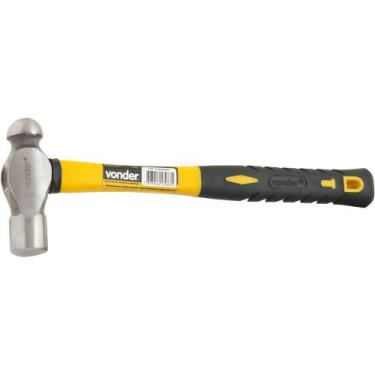 Imagem de Martelo bola 600g aço forjado cabo fibra emborrachado Vonder