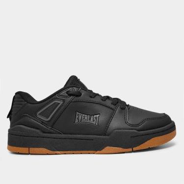Imagem de Tenis Everlast Kansas Masculino, Preto, 42