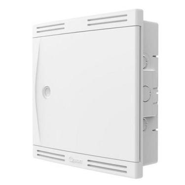 Imagem de QUADRO SISTEMA VDI 30x30 EMBUTIR PVC ANTICHAMAS BRANCO TIGRE - TG33044
