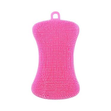 Imagem de Esponja De Silicone Para Cozinha, Escova De Limpeza Doméstica, Acessór