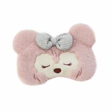 Imagem de Máscara de dormir Cute Bear Anime Super Soft Eye Cover