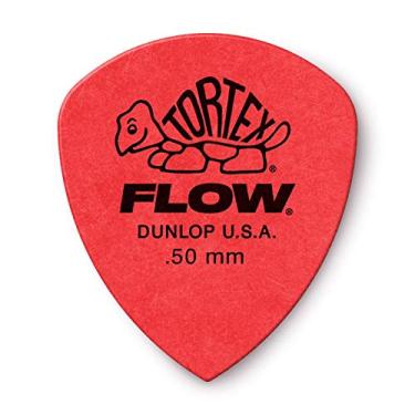 Imagem de JIM DUNLOP Palhetas de guitarra Tortex Flow Standard .50 mm (558P.50)