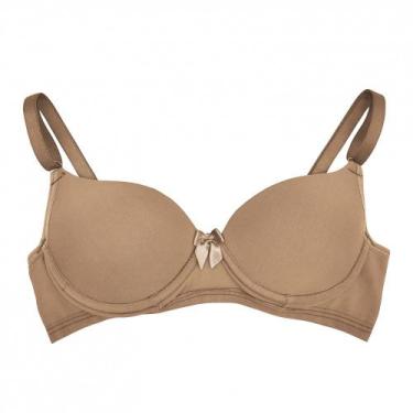 Imagem de Sutiã Boneca Menina Moça - Beleza Brasileira, Chocolate, M