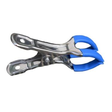 Imagem de TTETTZ Clipe de Encaixe para Teclas de Saxofone, Ferramenta de Reparo para Instrumentos de de Madeira, Clarinete E Clarinete, em aço Inoxidável, Azul