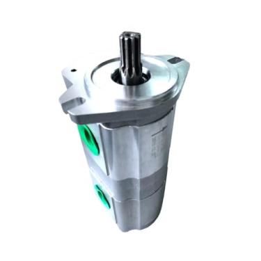 Imagem de Aoleaby Bomba de óleo hidráulica, KRP4-14-14-CSDS, bomba de engrenagem