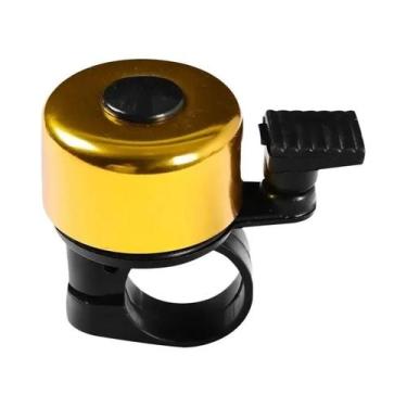 Imagem de Campainha De Bicicleta Em Liga Metálica Com Som De Alarme Para Seguran