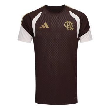 Imagem de Camisa Adidas Flamengo Treino Competition 26 Masculina