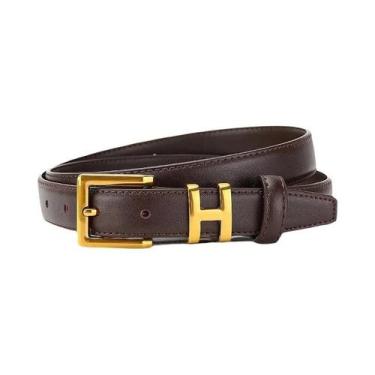 Imagem de 1 peça de cinto feminino para casaco estiloso com saia, moda preta sof