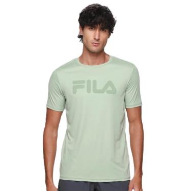 Imagem de Camiseta Masculina Fila Basic Sports II Respirável 1342158