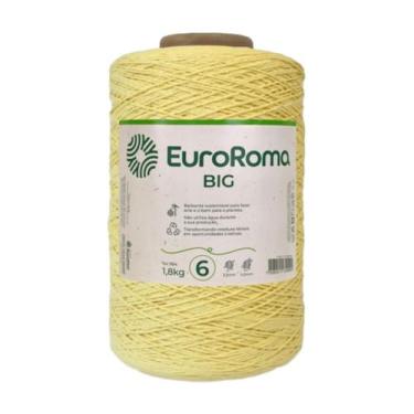 Imagem de Barbante EuroRoma nº6 1,8kg, 400 Amarelo Bebê