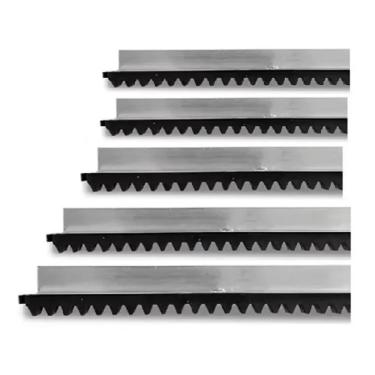 Imagem de kit 5,5 metros Cremalheira para motor de portão eletrônicol Dz3 e Nano Turbo - Rossi