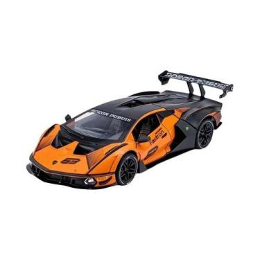 Imagem de Modelo De Carro Em Metal Lamborghini Essenza SCV12 Escala 1:24 Com Som