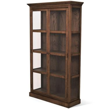 Imagem de Cristaleira Adega Para Sala de Jantar 02 Portas Vidro