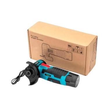 Imagem de Esmerilhadeira Elétrica Sem Fio 12V Compacta E Portátil Para Polimento