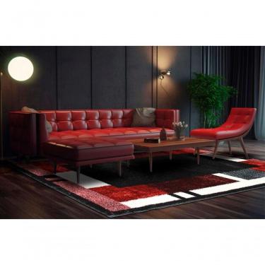 Imagem de Tapete Life Spirit Shaggy 50mm Square-2 150x200 Cm