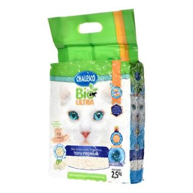 Imagem de Granulado Higiênico Biodegradável Tofu Premium 2,5kg - Chalesco
