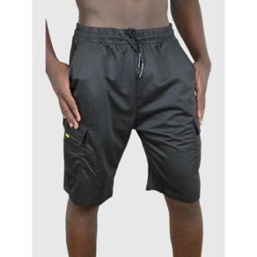 Imagem de Bermuda Cargo D Bell Outlet Fashion Masculino reta-Masculino