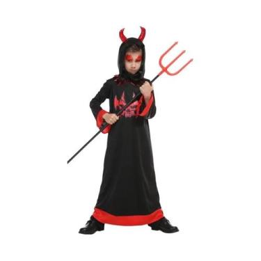 Imagem de Fantasia De Vampiro Para Crianças Para O Halloween, Traje Assustador P