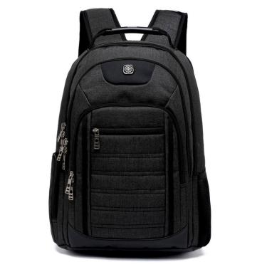 Imagem de Mochila CrossWave Executiva Masculina Reforçada Unisex 23L-Unissex