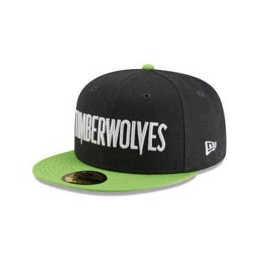 Imagem de BONE NEW ERA 59FIFTY MINNESOTA TIMBERWOLVES NBA CHUMBO-Masculino