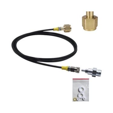 Imagem de Kit Adaptador De Enchimento De Cilindro Externo De Gás Carbônico TR21 