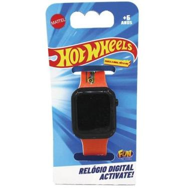 Imagem de Hot Wheels Relogio Digital Activate FUN