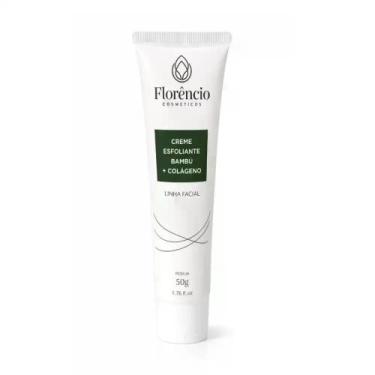 Imagem de Creme Facial Esfoliante Bambu + Colágeno Florêncio 50G - Florencio Cos