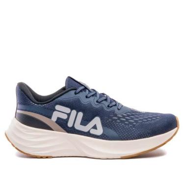 Imagem de Tênis Masculino Fila Comet 2 EVA Marinho/Cinza, Marinho, Cinza, 39