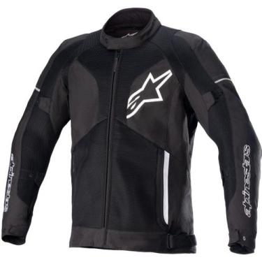 Imagem de Jaqueta Alpinestars Viper Air V3 Preto Branco Verão Calor, M