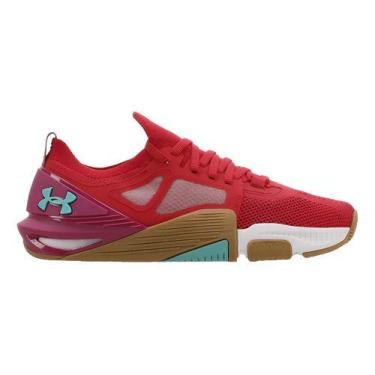 Imagem de Tênis Under Armour Tribase Cross 2 Feminino -, Rosa, 36,0 BR
