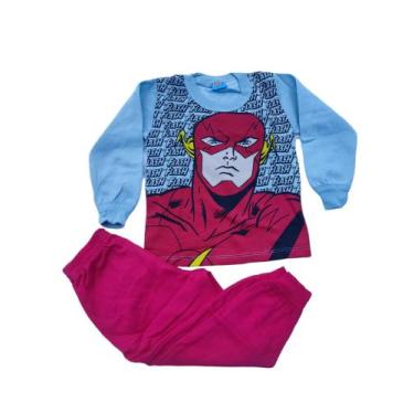 Imagem de Conjunto Moletom Menino Infantil Bebê Criança Personagens Inverno - be