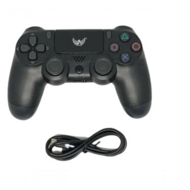 Imagem de Controle Compatível Com Ps4 Sem Fio Pc Wireless Gamepad Joystick Gamer