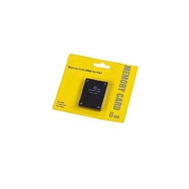 Imagem de Cartão De Memória 8mb Memory Card Ps2 Para Playstation 2