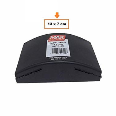 Imagem de TACO LIXADOR DE BORRACHA 130 x 70 mm 14570