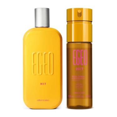 Imagem de Combo Egeo Hit: Desodorante Colônia 90ml + Body Spray 100ml - Feminino