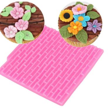 Imagem de Molde De Silicone Tijolos