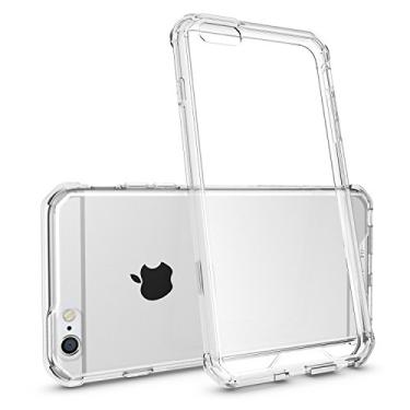 Imagem de Capa para iPhone 6 Plus, capa CHTech para iPhone 6S Plus dupla durável à prova de choque para Apple iPhone 6 Plus/6S Plus 5,5 polegadas, Clear