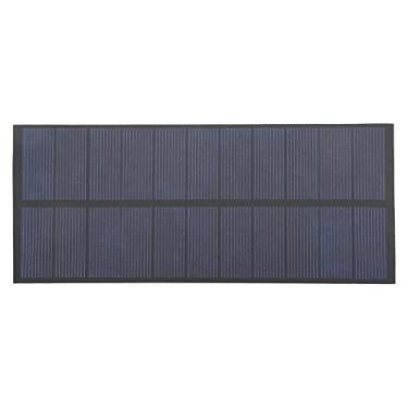 Imagem de 2 w 5,Painel de carregador solar de 2,5 v, painel solar de emerg¨ºncia ao ar livre, painel de c¨¦lula solar port¨¢til, carregador de painel solar ¨¤ prova d'¨¢gua para acampamento e p¨¢tio de mochila,