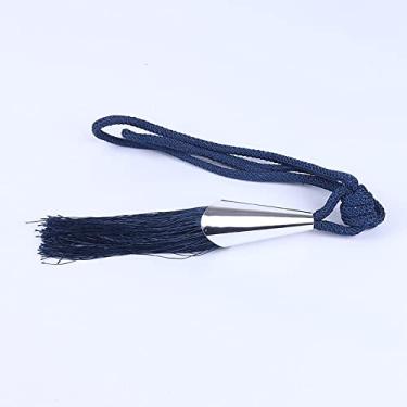 Imagem de Suportes de cortina borla de cortina de bola pendurada alça de cortina de corda acessórios acessórios, T1,1 pcs