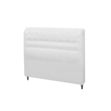 Imagem de Cabeceira New Plus King Size 1950Mm Laminado Branco