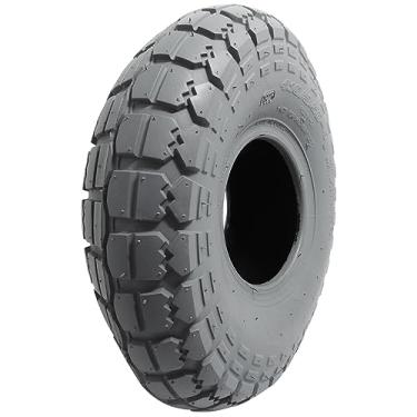 Imagem de Pneu Cadeira de Rodas Motorizada Calypso 4.10/3.50-4 Cinza