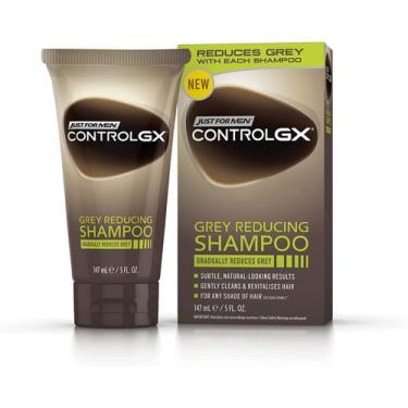 Imagem de Shampoo Redutor Just Para Homens Control Gx Grey