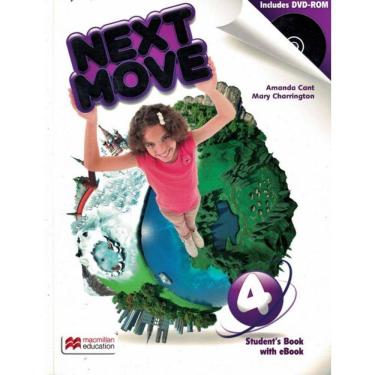 Imagem de Next Move 4 Sb With Ebook Pack - 1St Ed