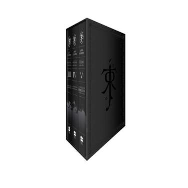 Imagem de Historia Da Terra-Media, A - Box 2 (Livros 3 A 5)