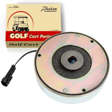 Imagem de Roykaw Freio de motor de carrinho de golfe atualizado compatível com modelos elétricos EZGO RXV (2008-2019), freio a motor de alto desempenho aprimorado, OEM # 617766