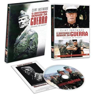 Imagem de Dvd O Destemido Senhor Da Guerra - Clint Eastwood