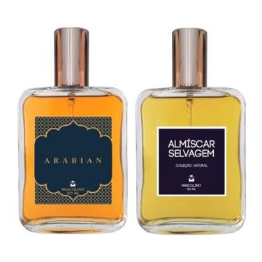 Imagem de Kit Perfume Masculino - Arabian + Almíscar Selvagem 100ml - Essência D