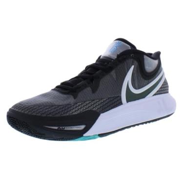 Imagem de Nike Tênis unissex Kyrie 9, Preto/cinza mercúrio/branco-cinza, 13 Women/11.5 Men