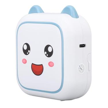 Imagem de Impressora de Adesivos, Impressora Térmica de Bolso, Impressora Fotográfica Portátil Com Papel Adesivo, Impressora Térmica Multifuncional, Velocidade de Impressão Rápida para