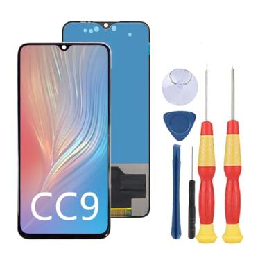 Imagem de SiuVorZhi Tela LCD compatível com Xiaomi Mi CC9/9 Lite M1904F3BG Display LCD Touch Screen Assembly Peças de reposição com ferramentas.